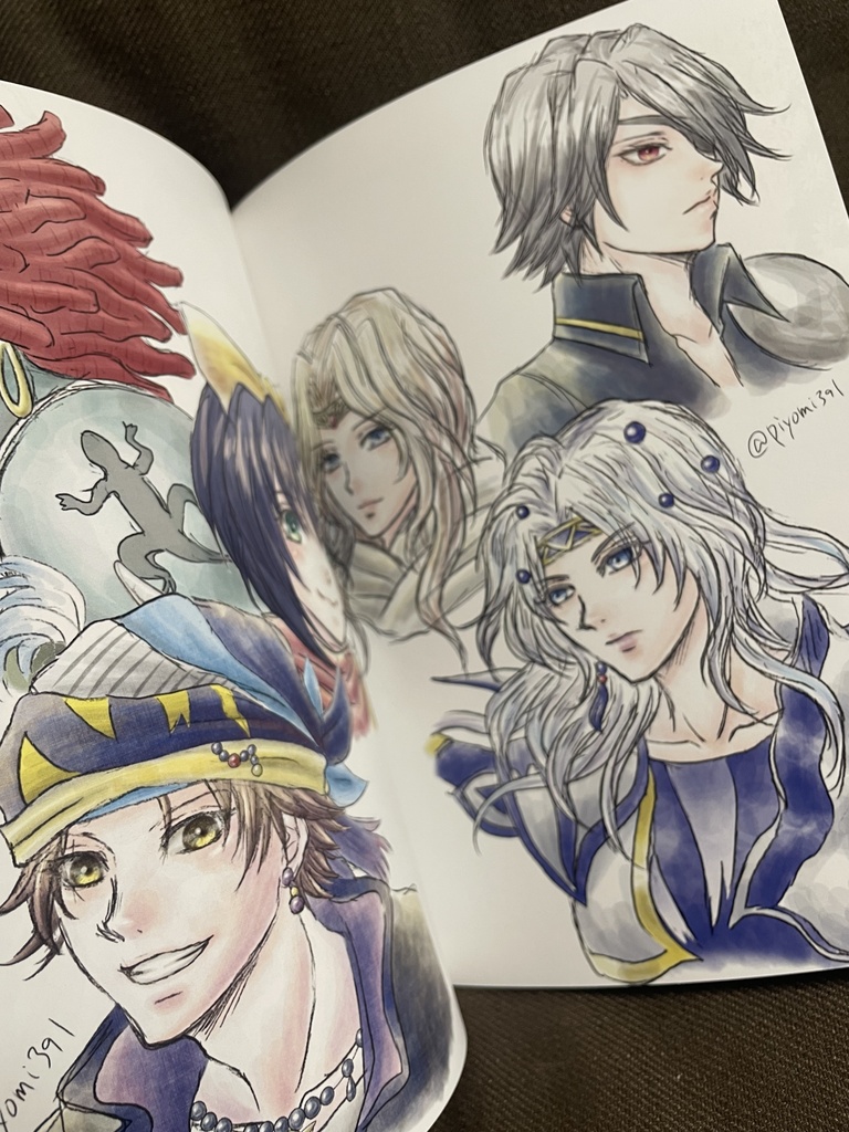 WEB再録本2024 vol.2