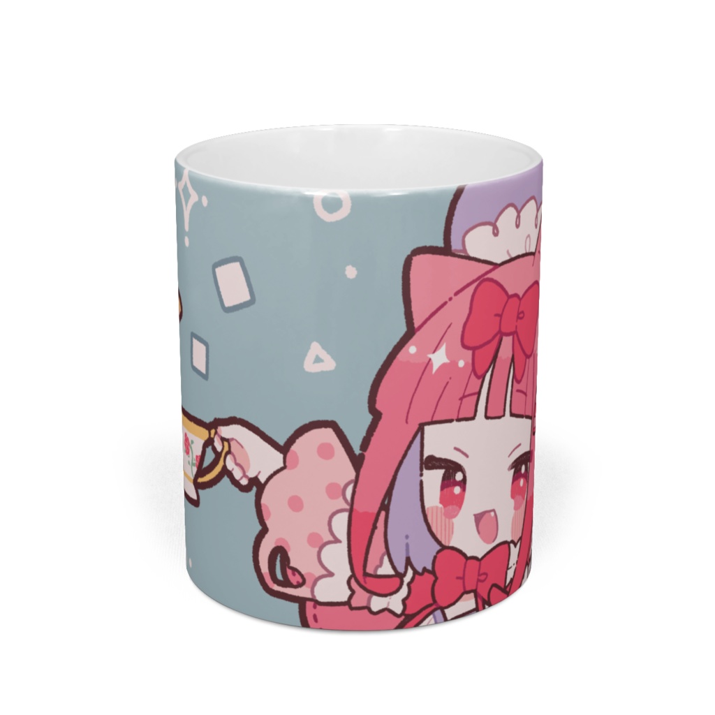 猫宮ねい収益化記念マグカップ