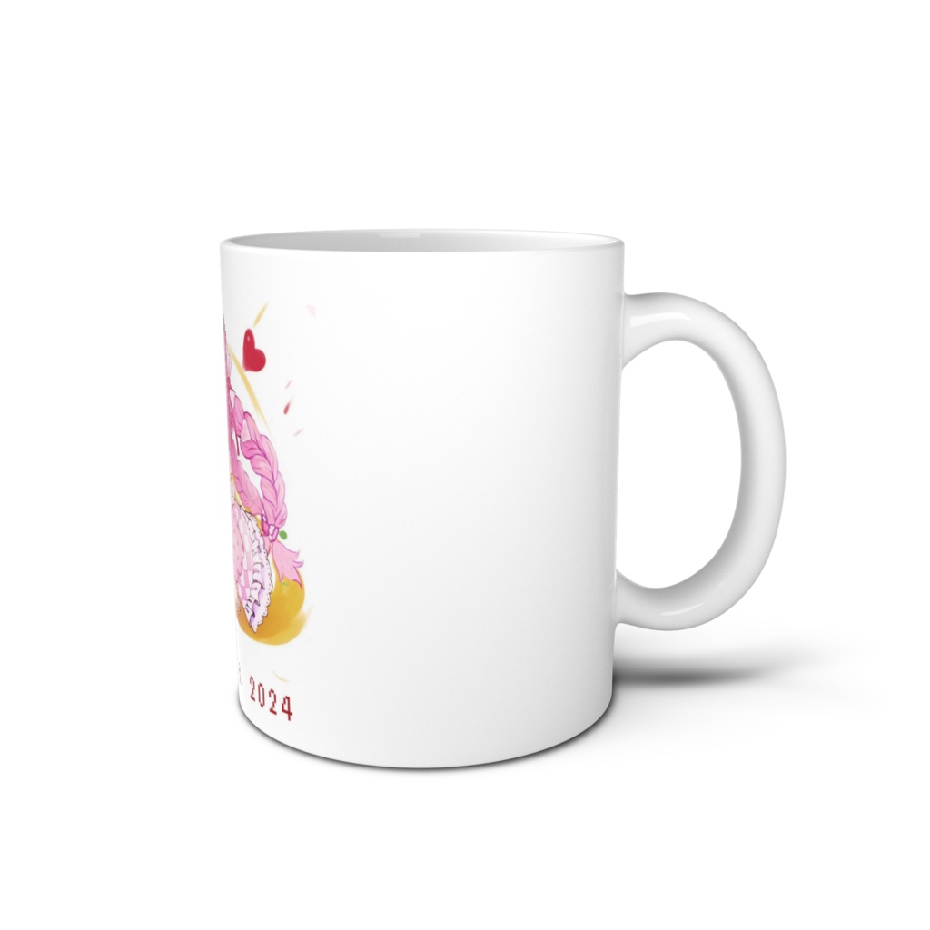 猫宮ねい2024誕生日記念マグカップ