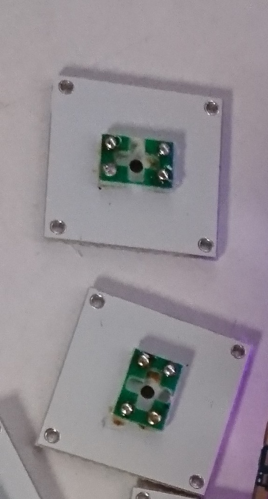 PCBキーキャップforMXスイッチ WS2812-2020対応