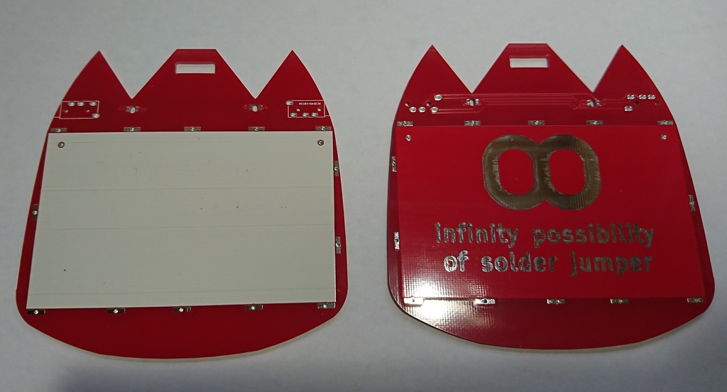 IDカードホルダーPCB(tofu on fire📛)