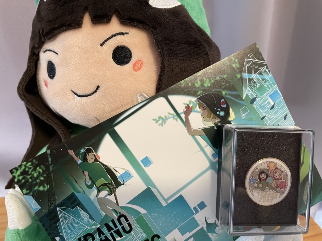 ティラノフェス2022『応援スポンサー』バッジ