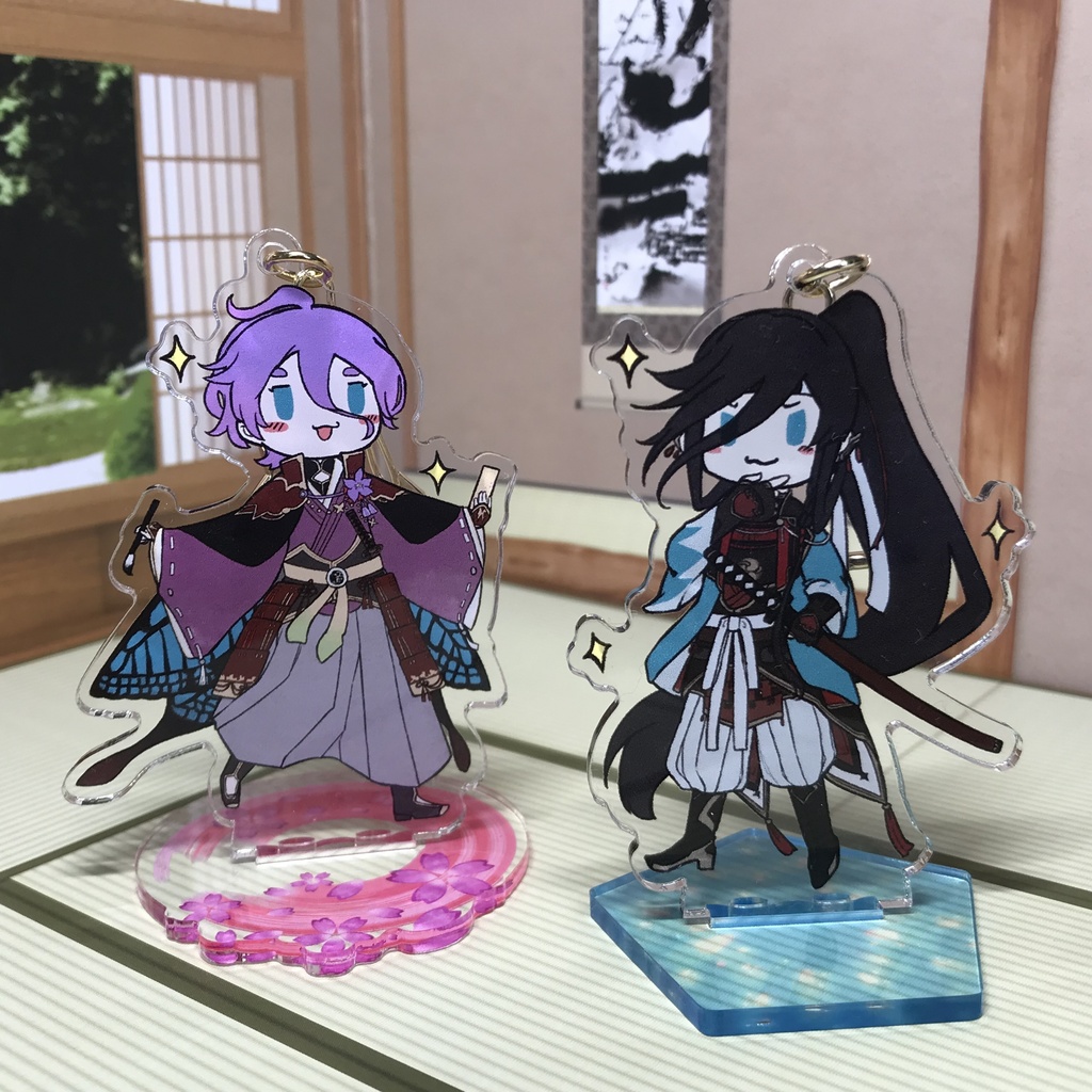 【セット】ちび兼定(極)アクリルスタンド(キーホルダー)