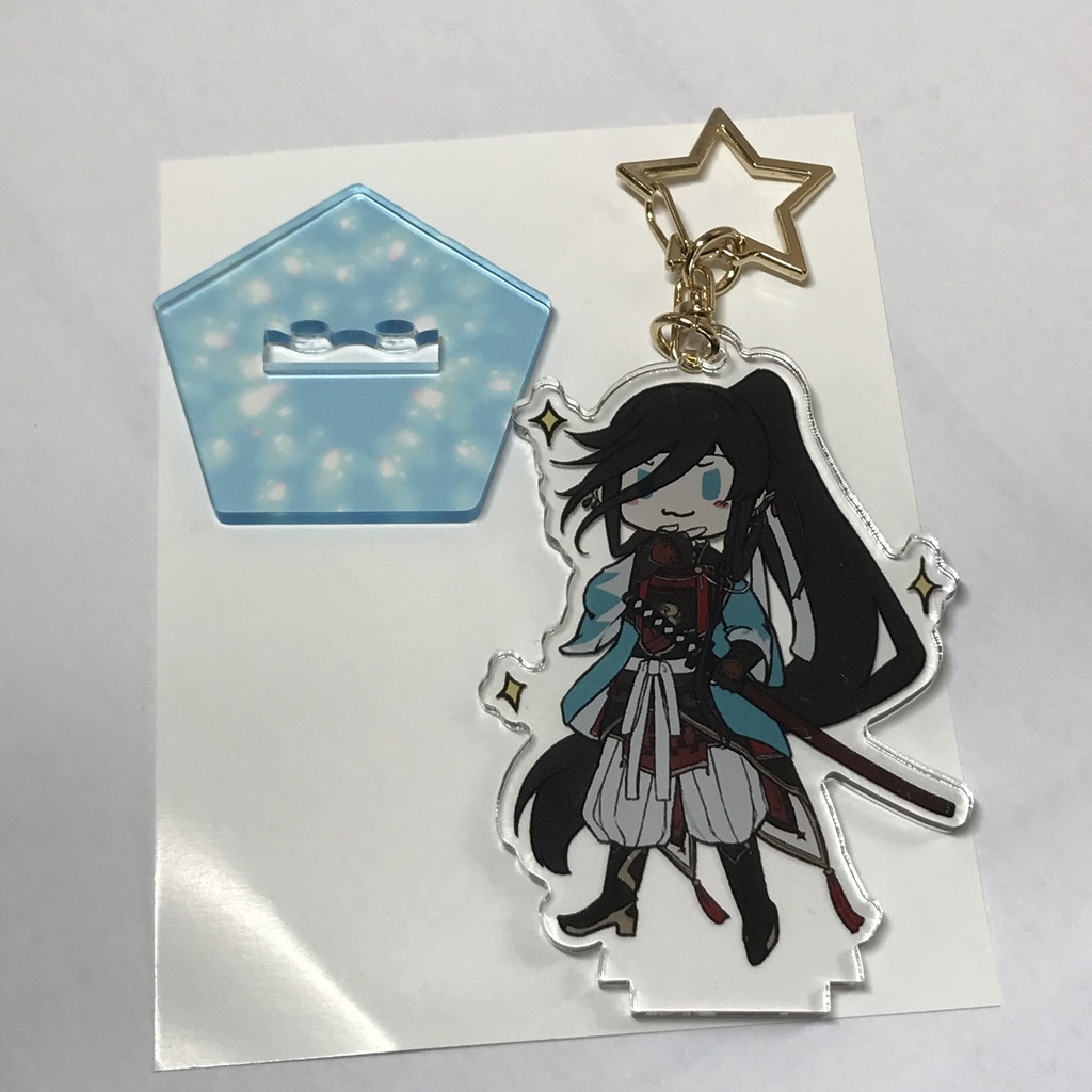 【セット】ちび兼定(極)アクリルスタンド(キーホルダー)