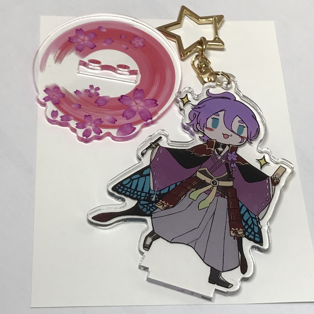 【セット】ちび兼定(極)アクリルスタンド(キーホルダー)