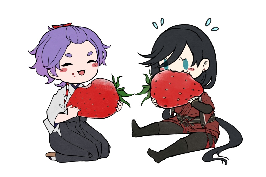 【セット】ちび兼定(内番)アクリルスタンド(キーホルダー)