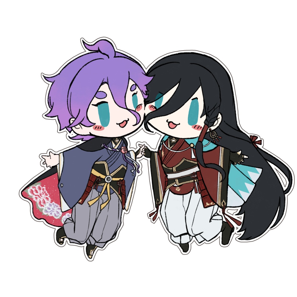 ちび兼定アクリルスタンド(キーホルダー)