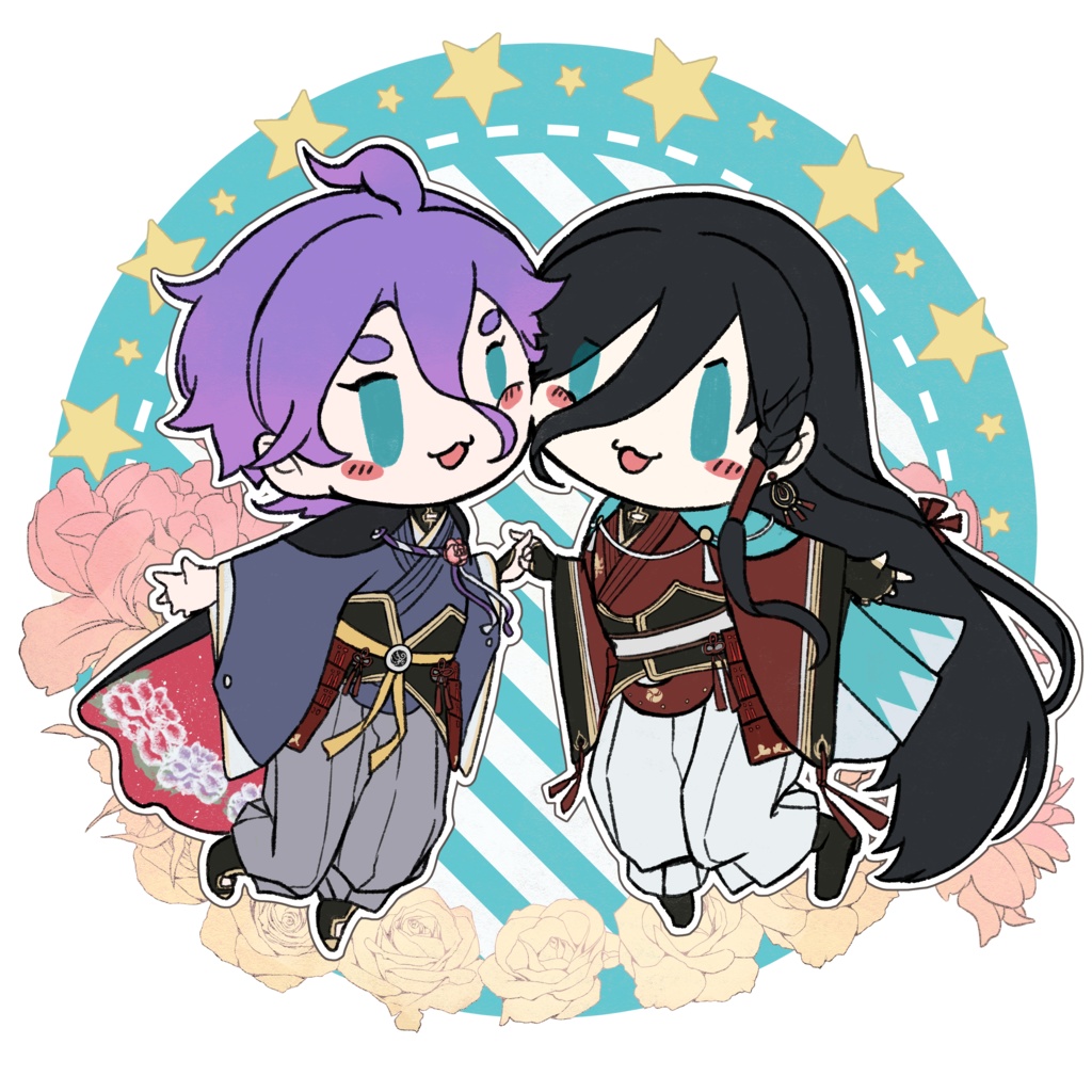 ちび兼定アクリルキーホルダー