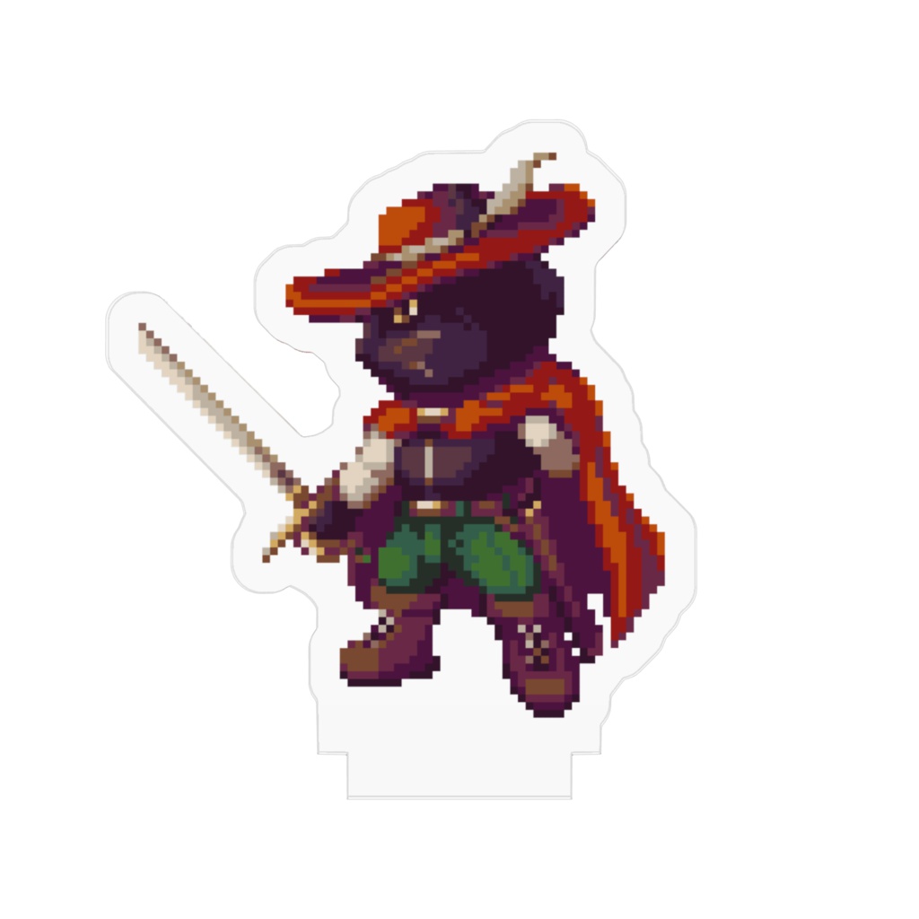 ルカと魔法の本アクリルフィギュア【スパーダ】