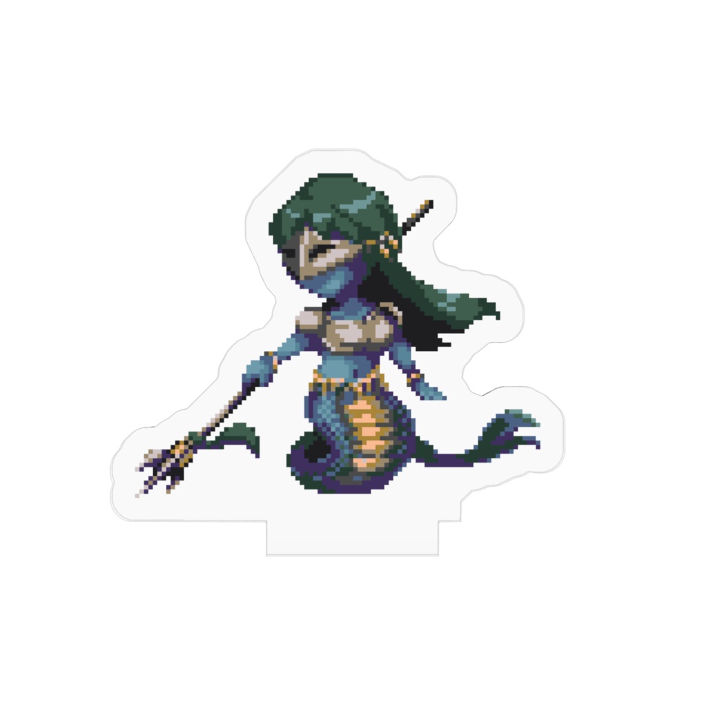 ルカと魔法の本アクリルフィギュア【マリーン】