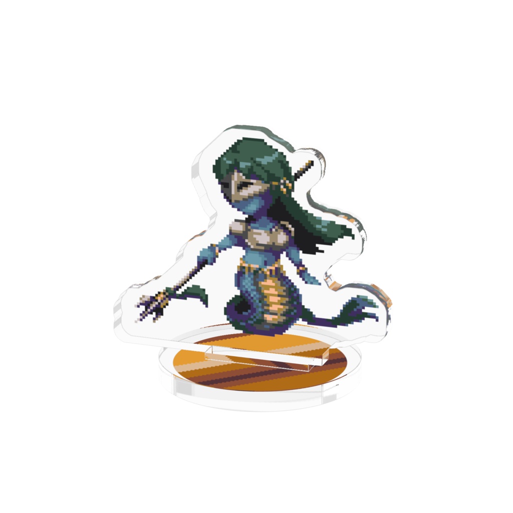 ルカと魔法の本アクリルフィギュア【マリーン】