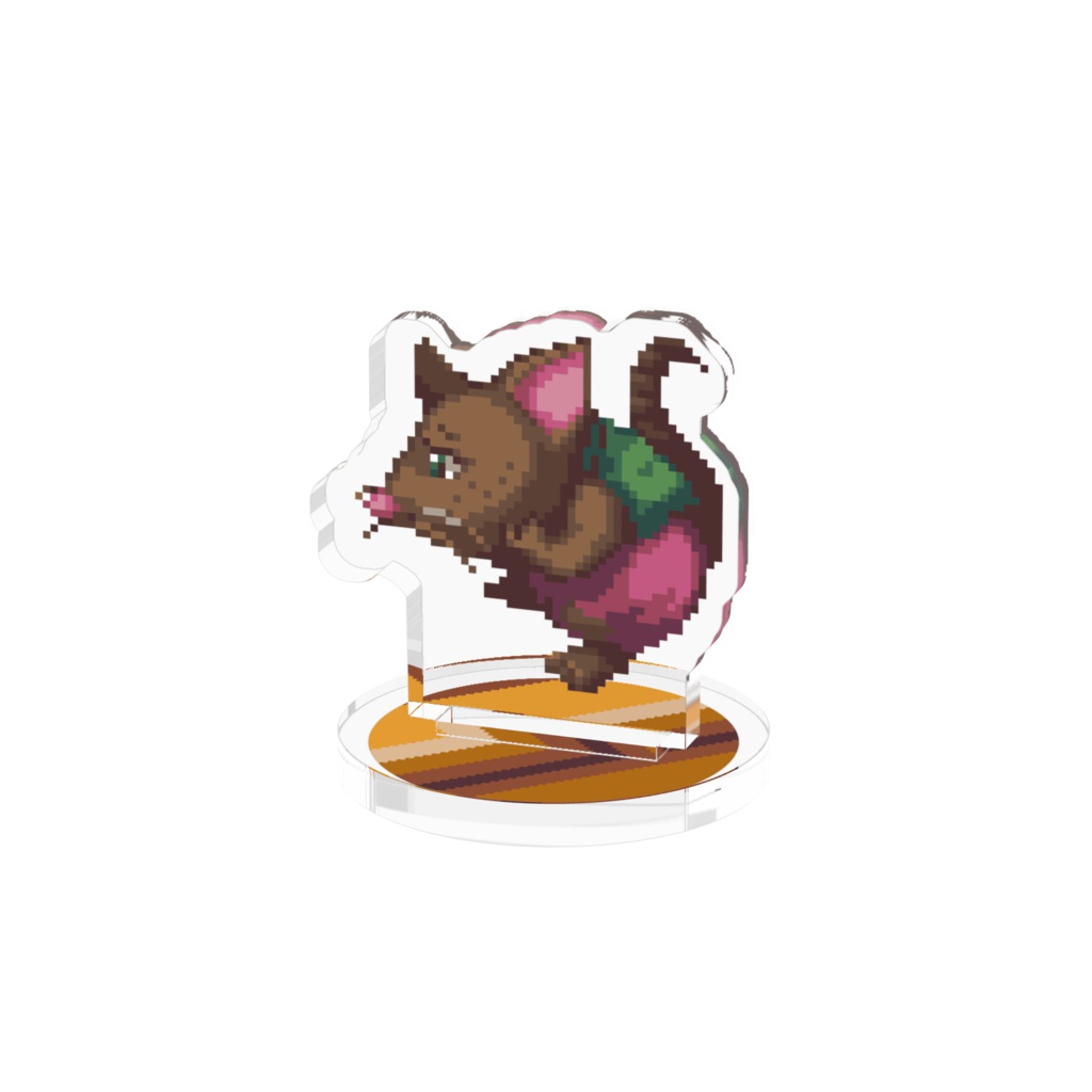 ルカと魔法の本アクリルフィギュア【フォルティス】
