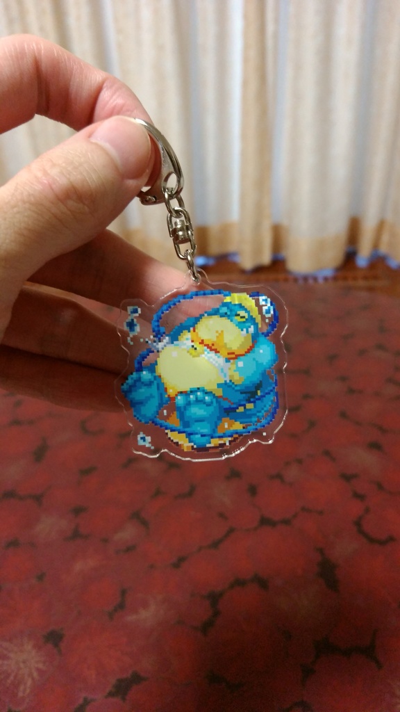 ドットアクキー(マカラ)