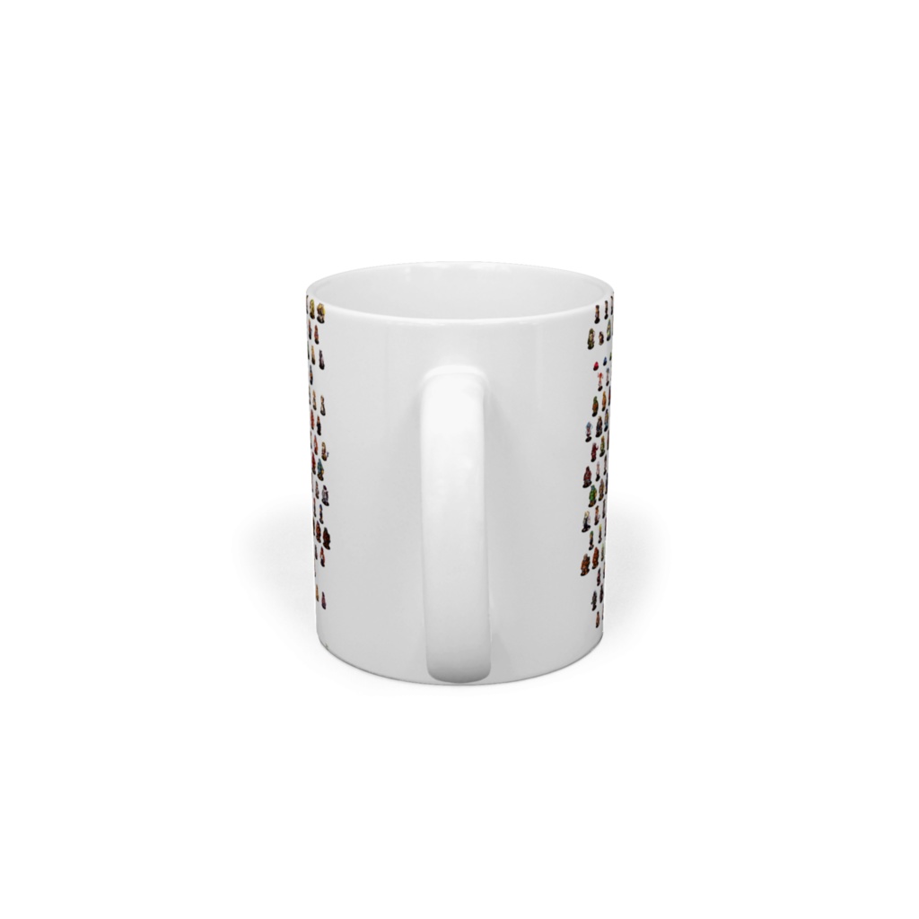 放サモ6周年記念ドットマグカップ