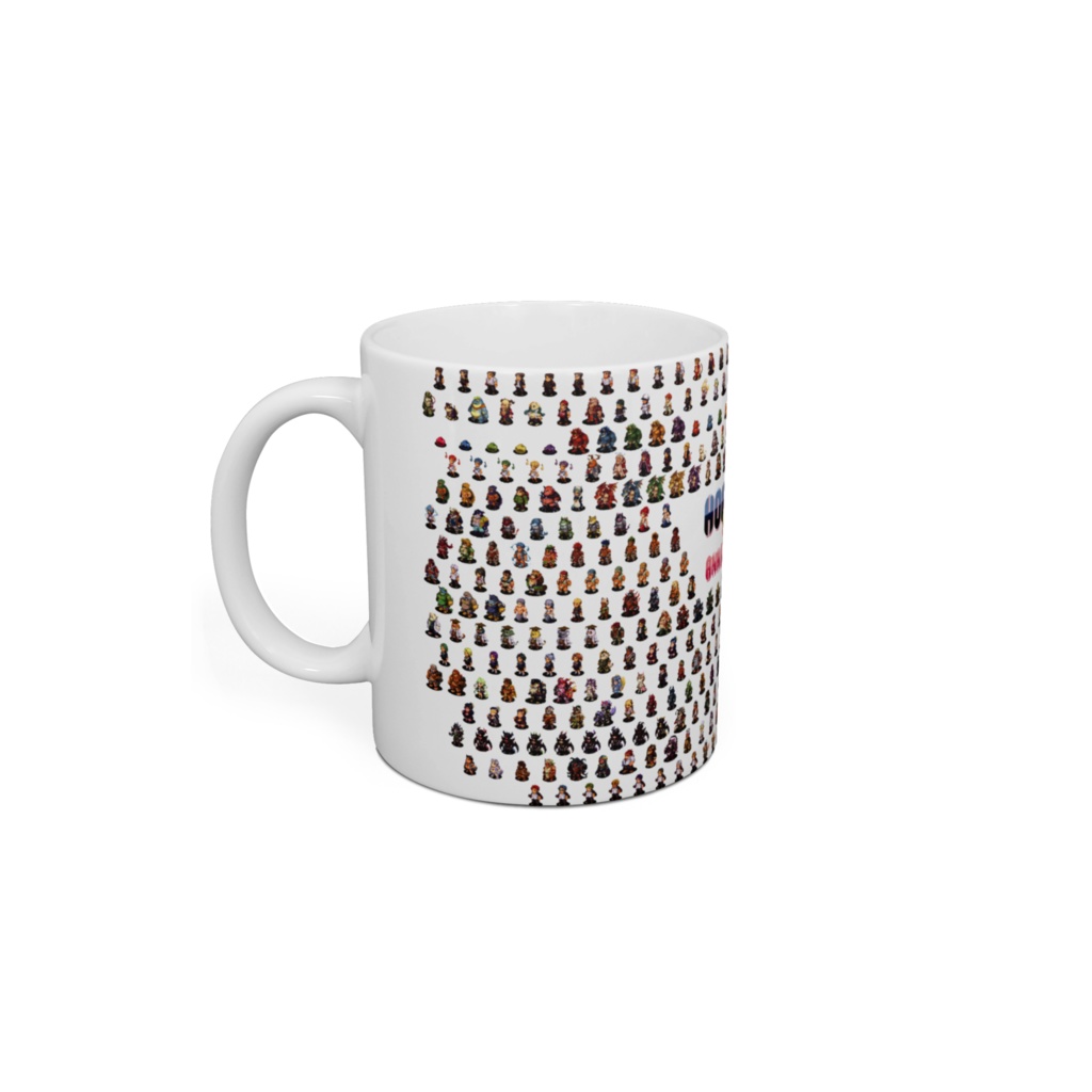 放サモ6周年記念ドットマグカップ