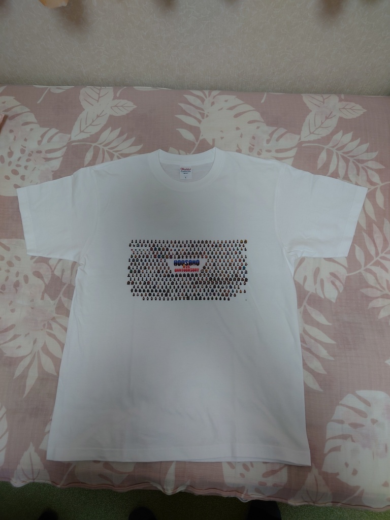 放サモ6周年記念ドットTシャツ