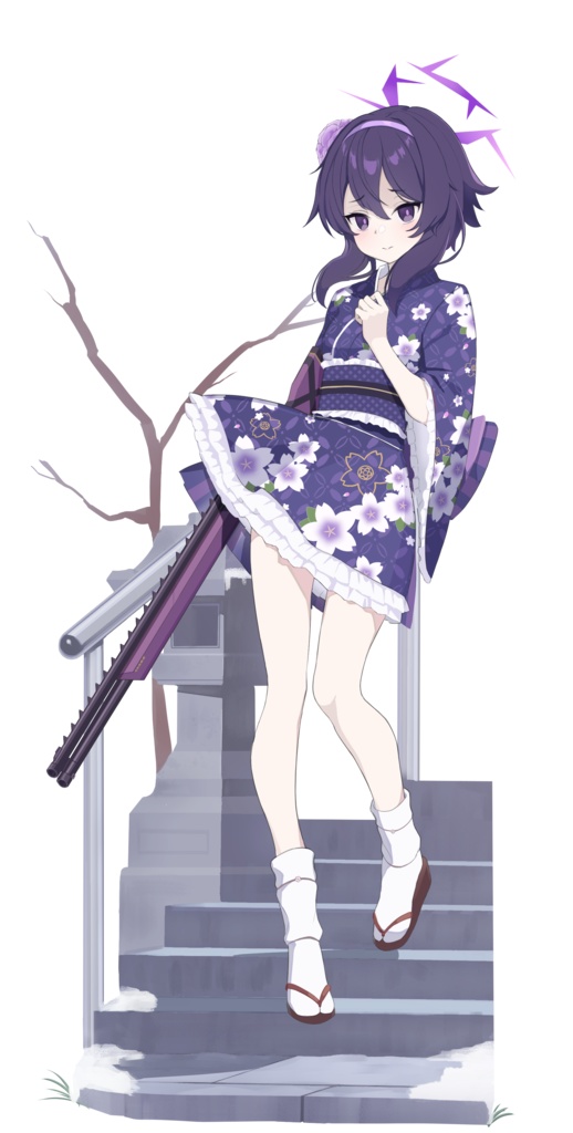 【ブルアカ】伊草ハルカ(正月衣装)【アクスタ】