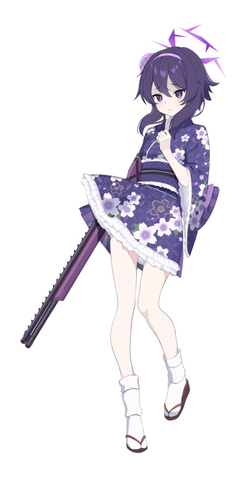 【ブルアカ】伊草ハルカ(正月衣装)【アクスタ】