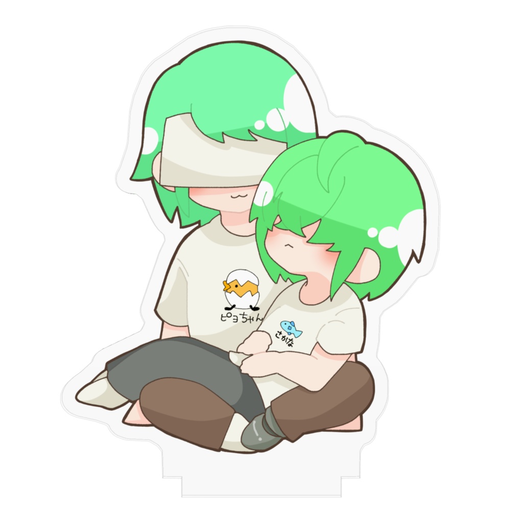 5番と桜アクスタ色トレスver