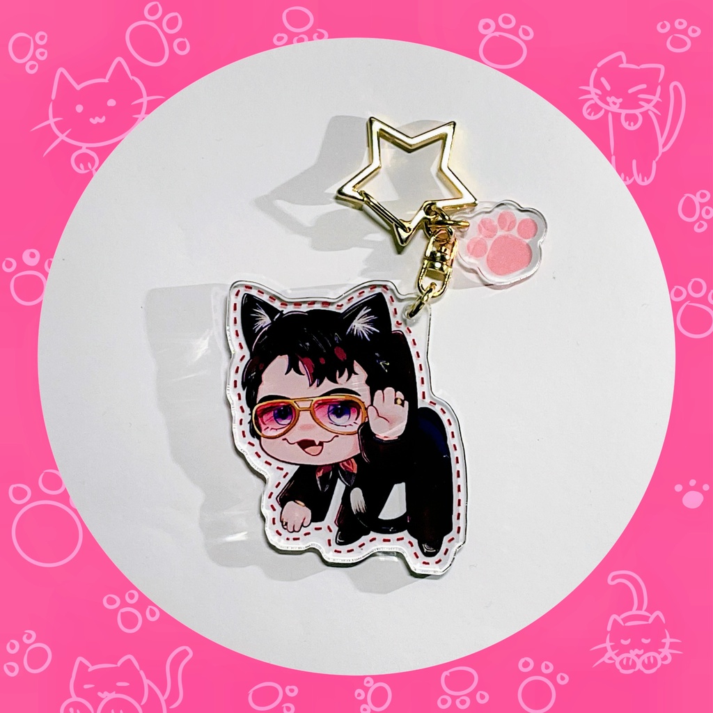 猫耳エルヴィス（両面）