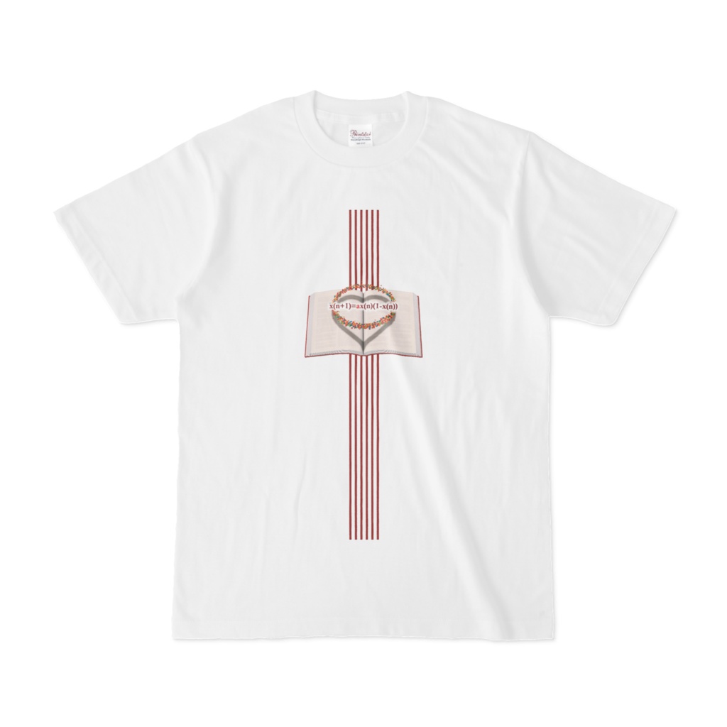 数式に記された愛　キービジュアルTシャツ B