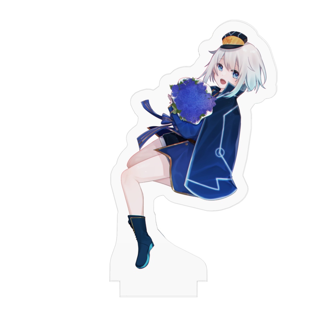 才羽根イルミ 誕生日バージョン アクリルスタンド