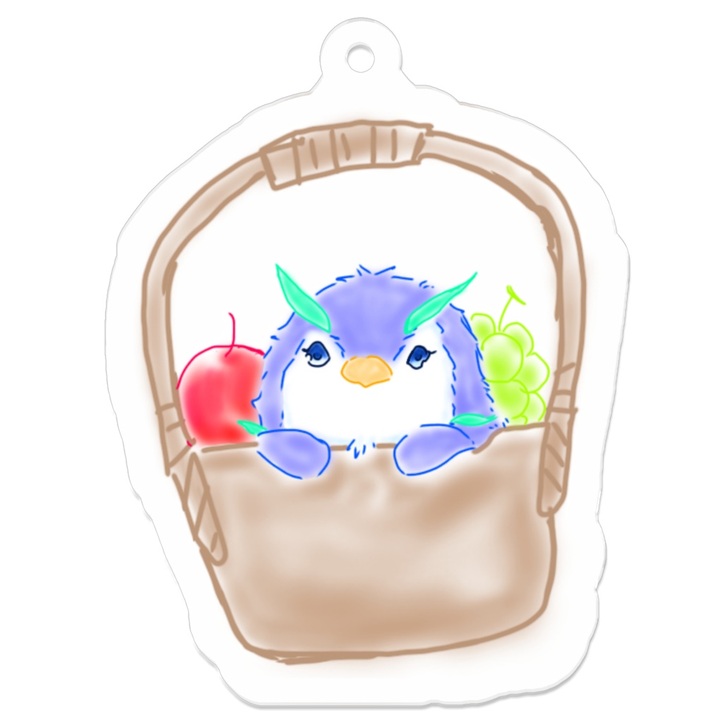 フェリシィペンギン アクリルキーホルダー