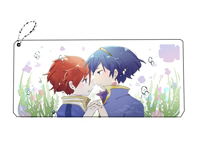 【061】Gravitate Pair マルス×ロイwebオンリー開催記念ドミスト