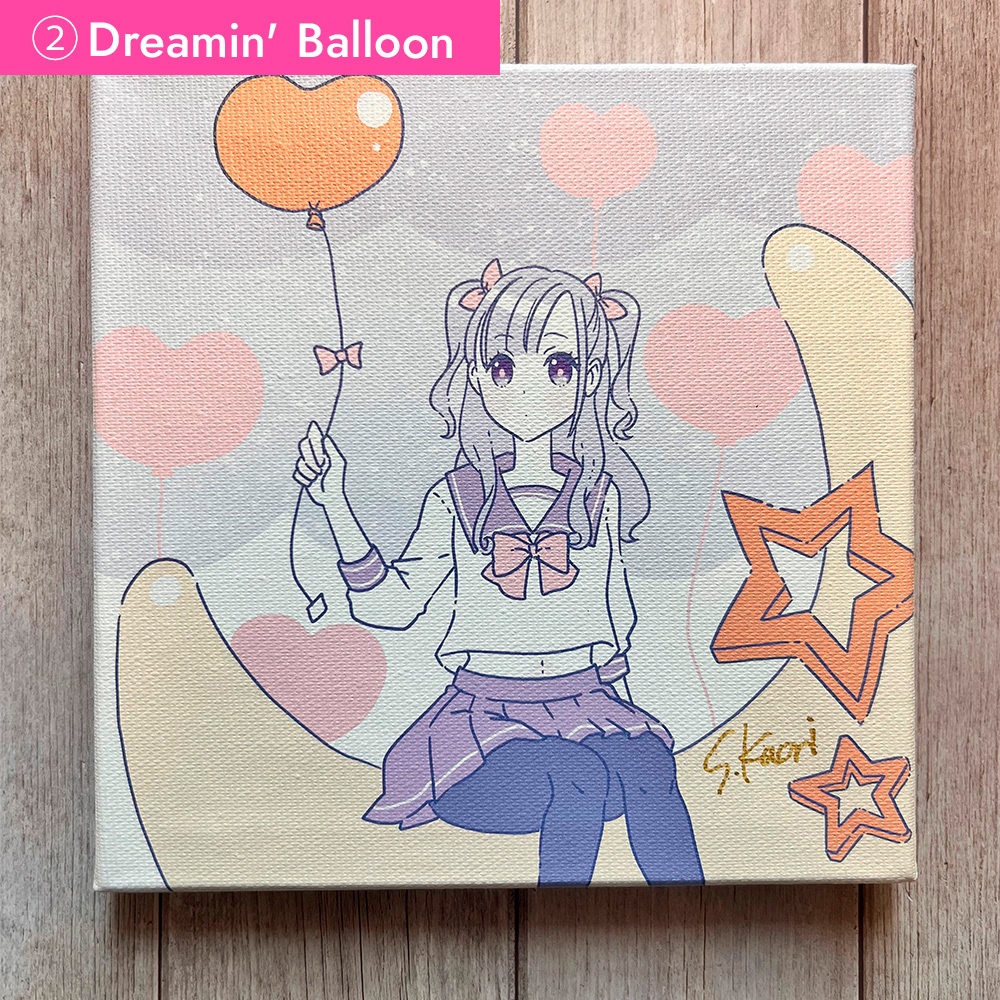 キャンバス作品 ゆめかわシリーズ