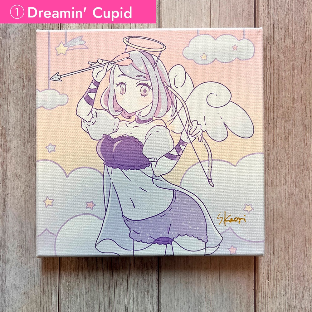 キャンバス作品 ゆめかわシリーズ