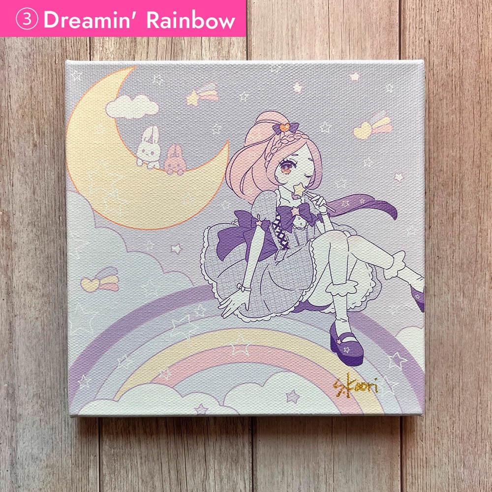 キャンバス作品 ゆめかわシリーズ