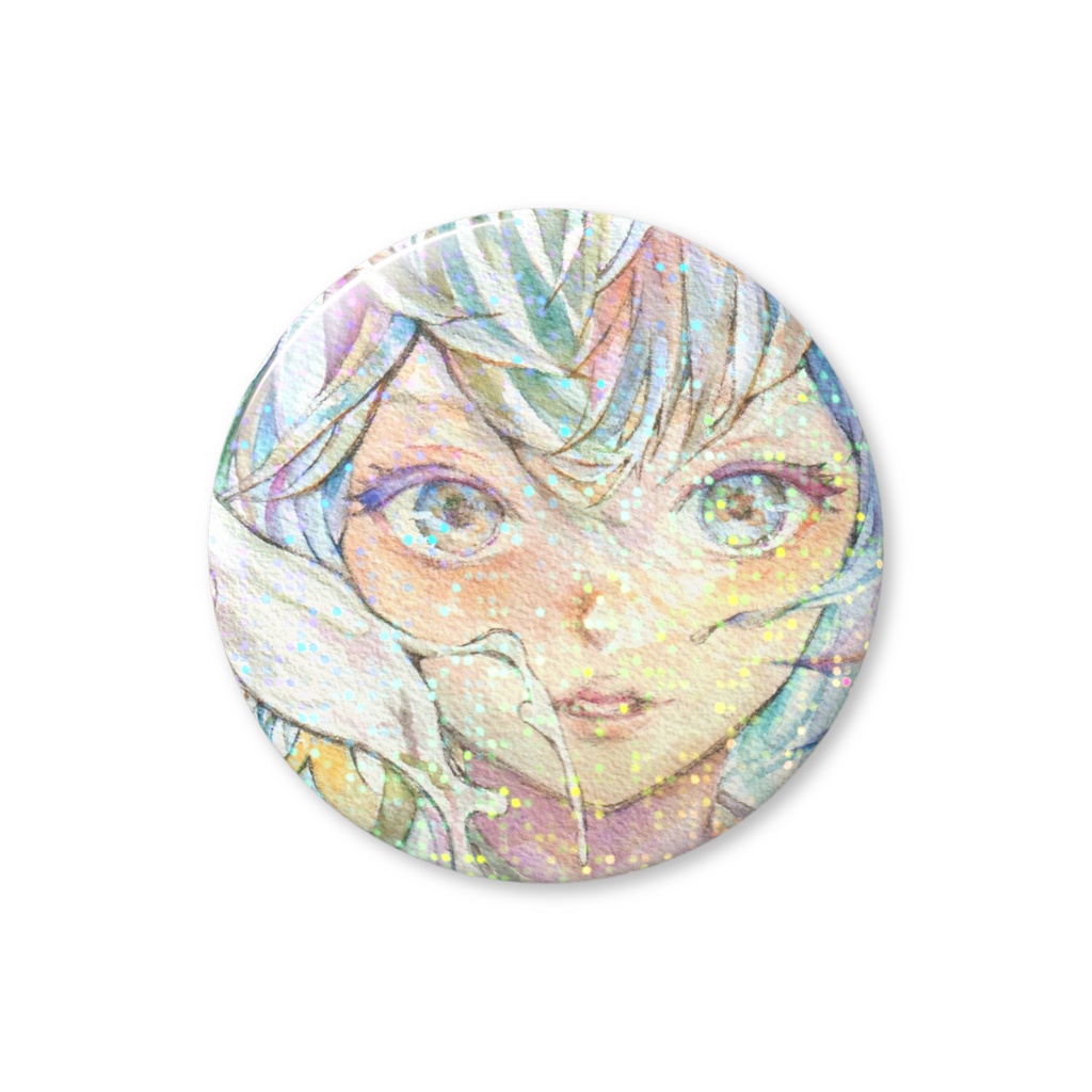 ホログラム缶バッジ56mm