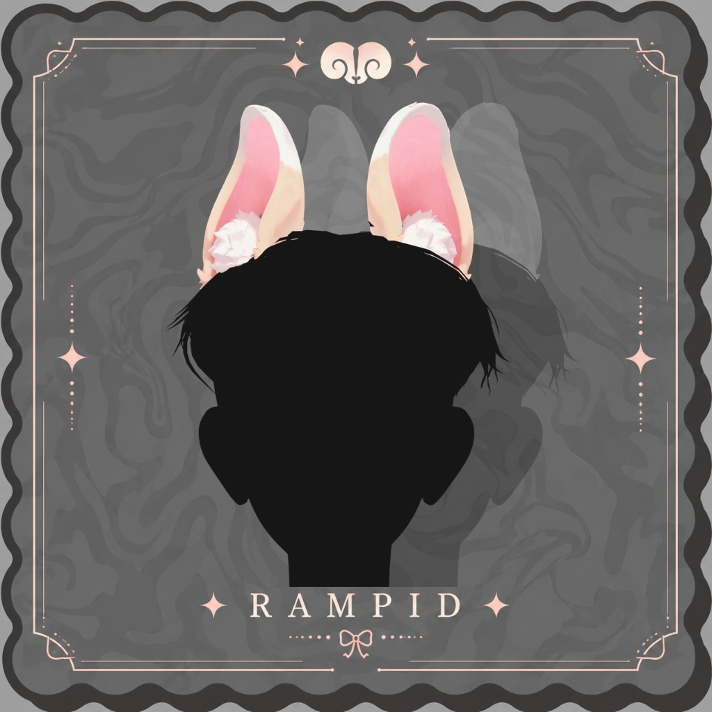 【VRChat】 スモールバニーイヤー |SMALL BUNNY EARS