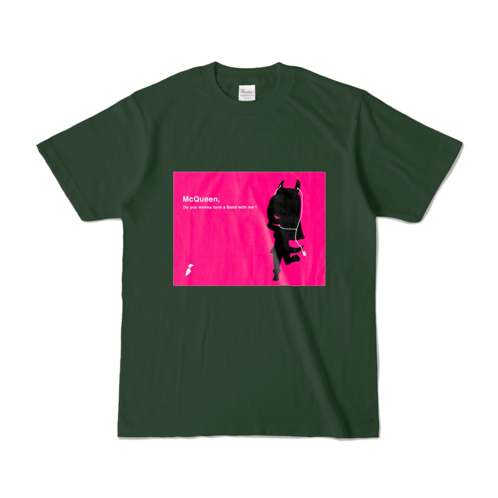 サザ〇さん風ゴルシ Tシャツ(某リンゴ風)