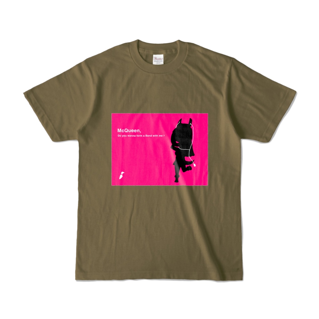 サザ〇さん風ゴルシ Tシャツ(某リンゴ風)