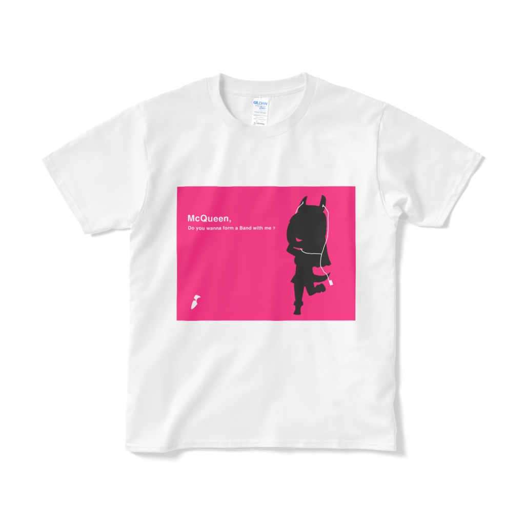 サ〇エさん風ゴルシ Tシャツ
