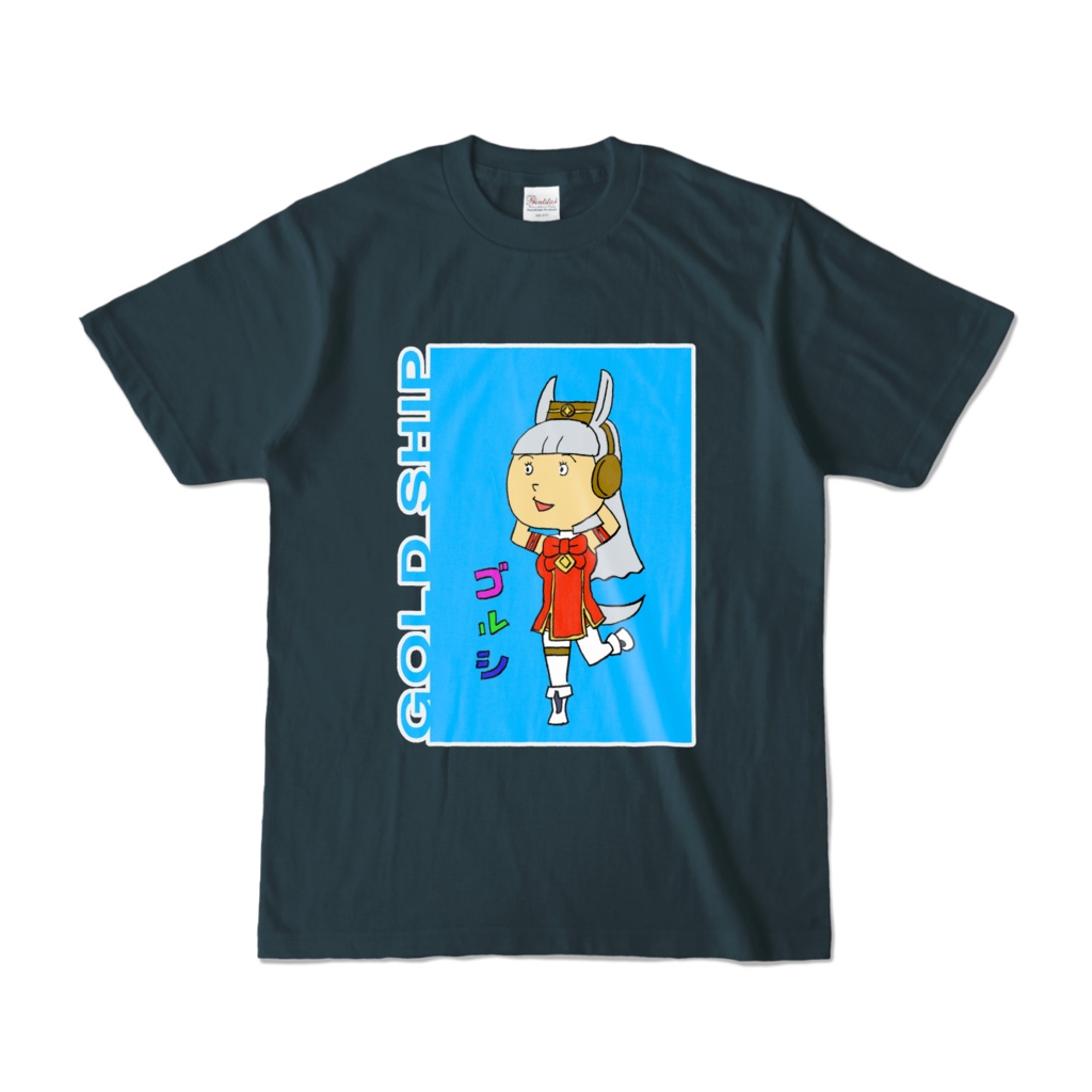 サザエさん風ゴルシ Tシャツ
