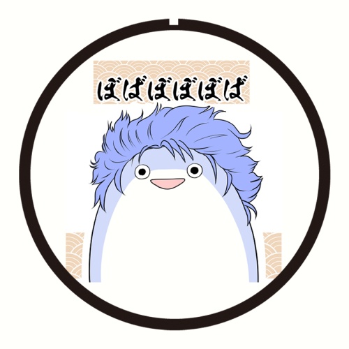 竜神見習いぴす缶バッジ(丸型)