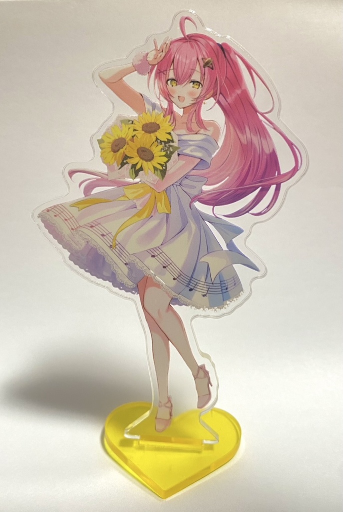 蜂屋ひまわり生誕記念♪限定アクリルスタンド