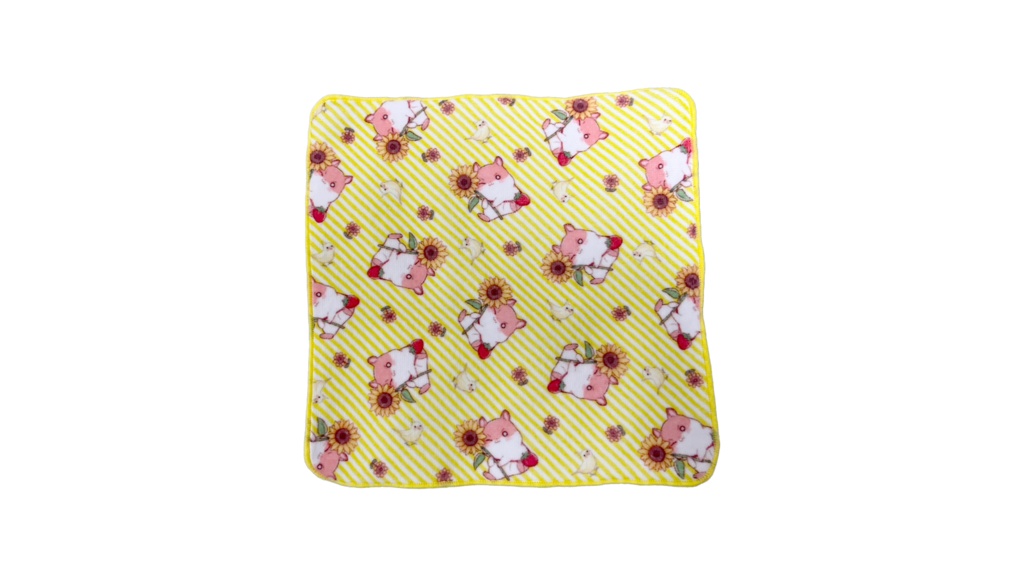 蜂屋ひまわり生誕記念♪特製ミニタオル（黄色）