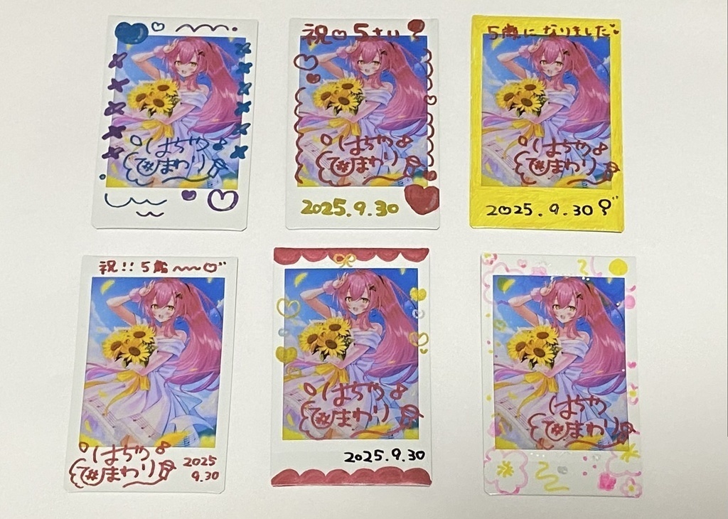 【限定チェキ付き】蜂屋ひまわり生誕記念♪限定アクリルスタンド＆限定タペストリー