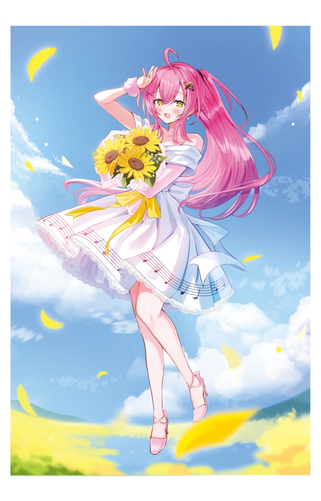 蜂屋ひまわり生誕記念♪限定タペストリー