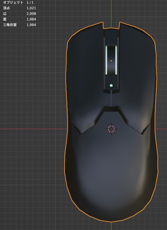 【Free】ゲーミングマウス キーボード【3dmodel】