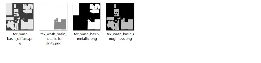 【Free】よくある洗面台(wash basin)【3dmodel】
