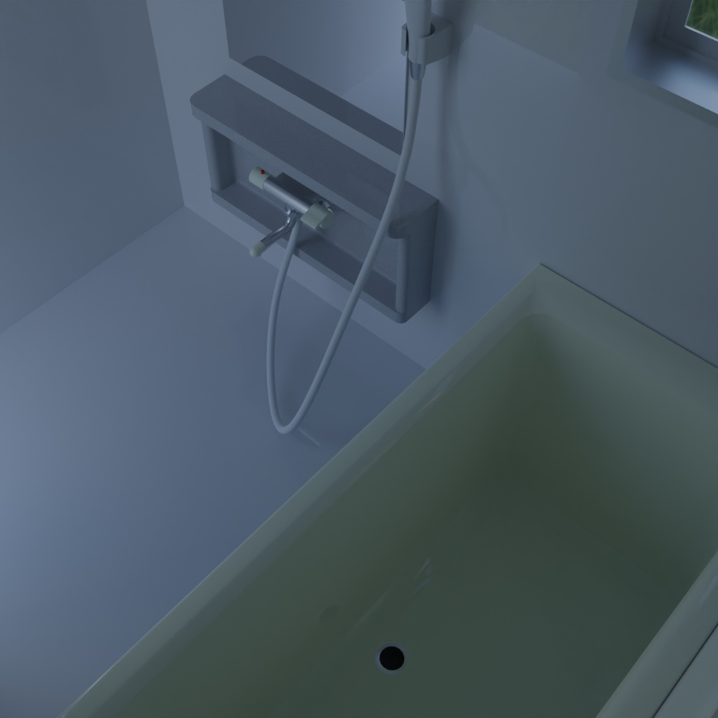 【Free】お風呂 個別とセット - Unit bath