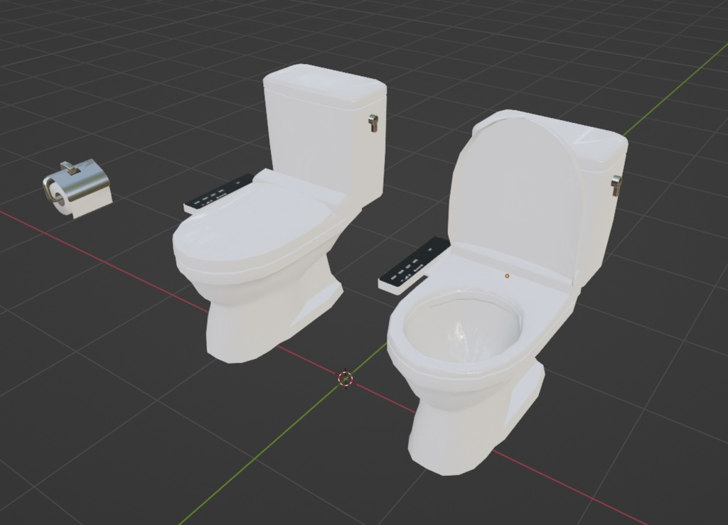 【Free】トイレ - toilet