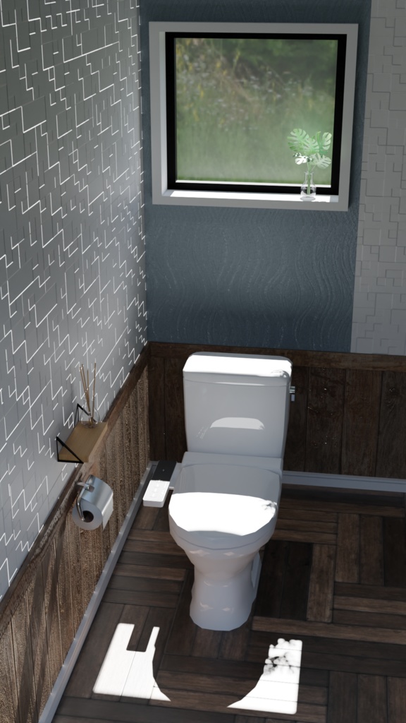 【Free】トイレ - toilet