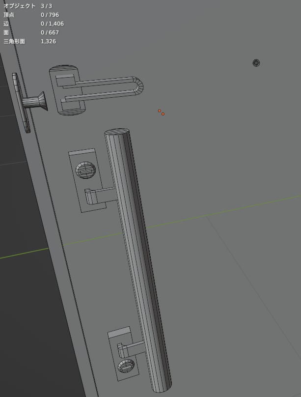 doors(いつくかのドア)【開閉ギミック付き】