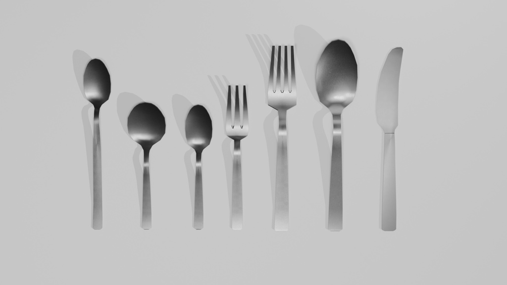 【Free】カトラリー(Cutlery) 2set