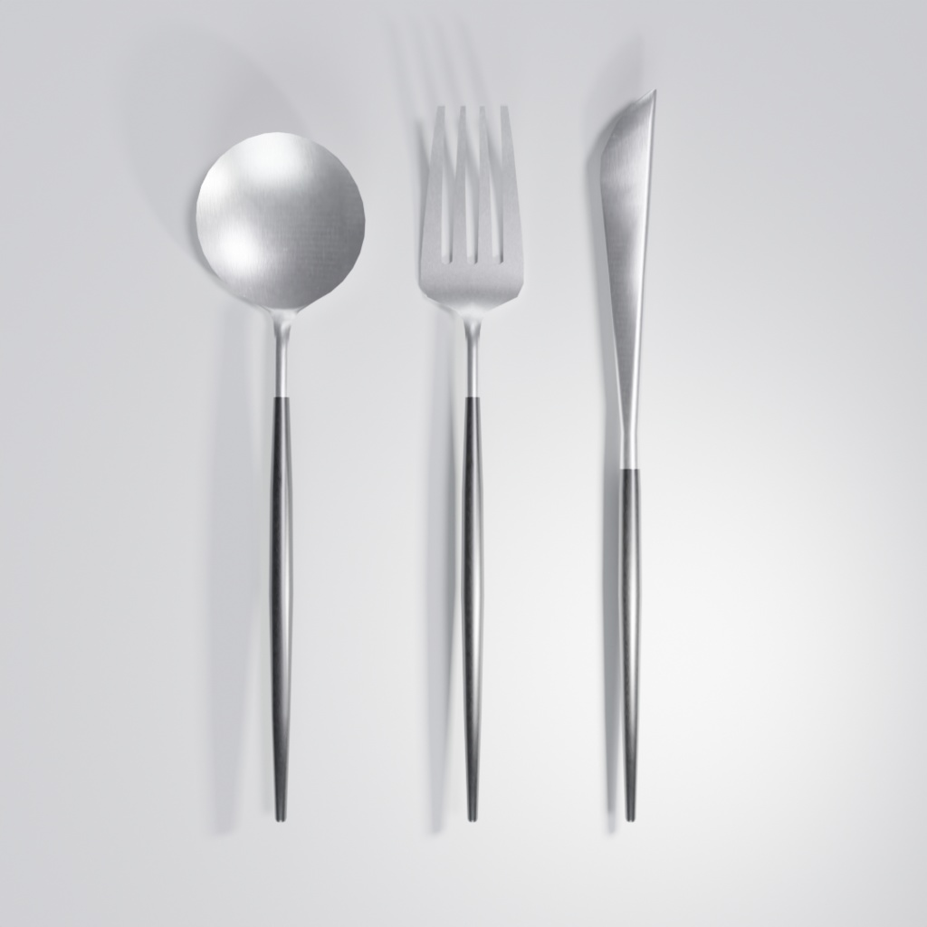 【Free】クチポール風カトラリー(Cutlery)